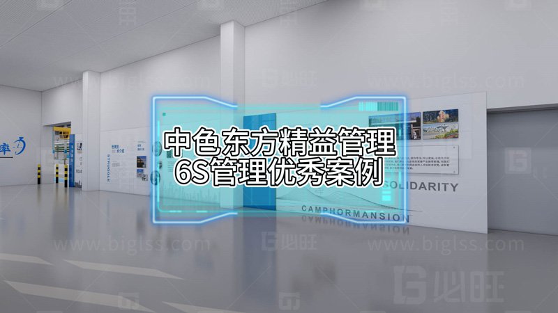 中色東方精益&6S管理優秀案例