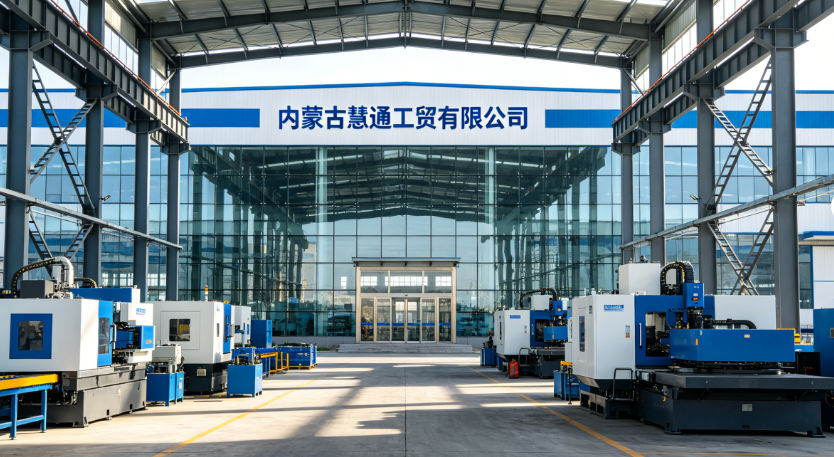 必旺視覺與慧通工貿成功簽約 布局規劃賦能工貿企業高質量發展